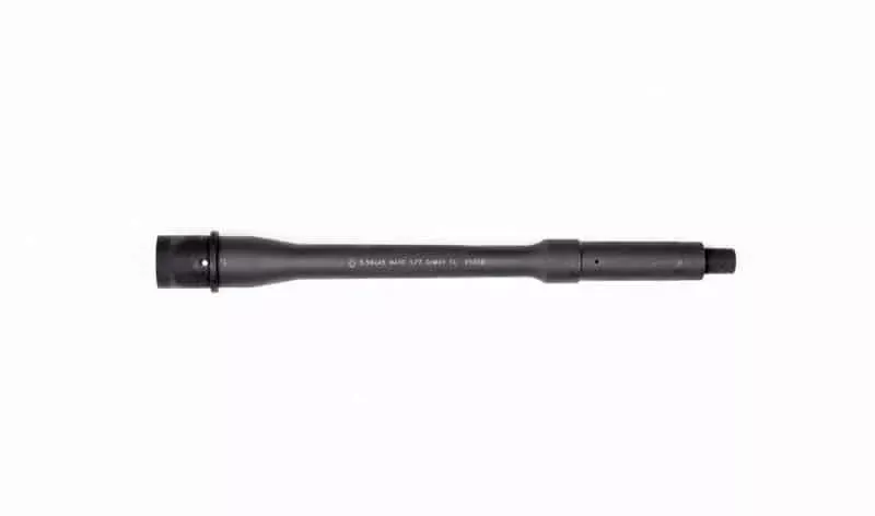 10.3″ Ballistic Advantage 5.56 Government Carbine 1×7 Chrome Lined Phosphate Stripped Barrel