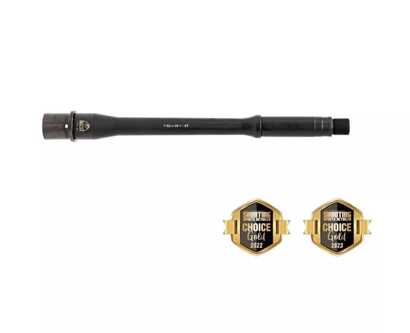 10.5” Faxon Firearms 7.62×39 Gunner 1×8 Nitride Barrel