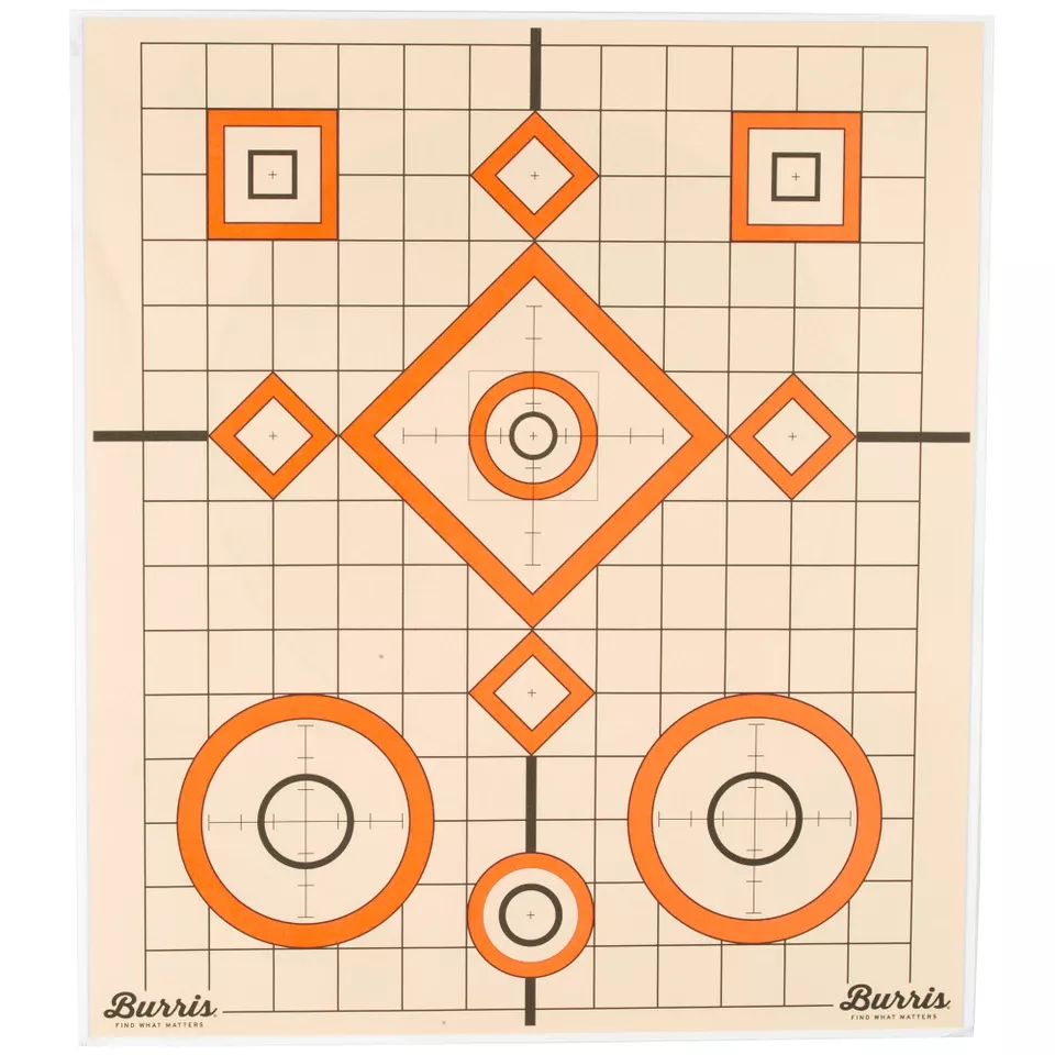 10-Pack Burris Shooting Targets