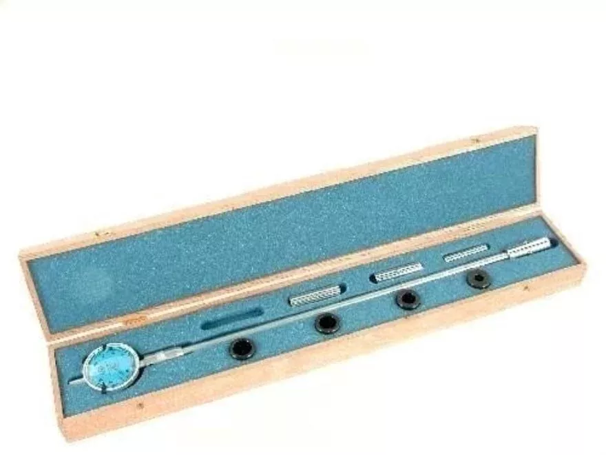 100 Straight Choke and Barrel Micrometer 4 Gauge Regular Set