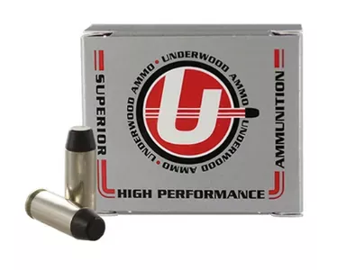 10MM AUTO 200GR. FLAT NOSE BLACK CHERRY COATED HARD CAST HUNTING AMMO