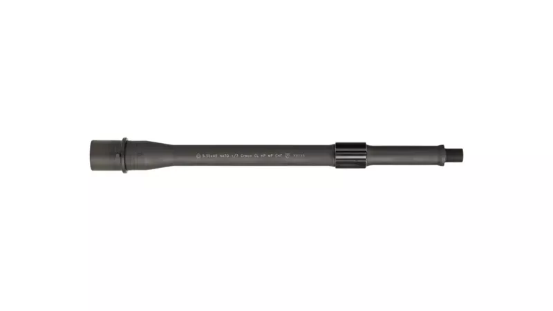 11.5” Ballistic Advantage 5.56 Hanson Carbine 1×7 Chrome Moly Barrel w/ Lo Pro Gas Block