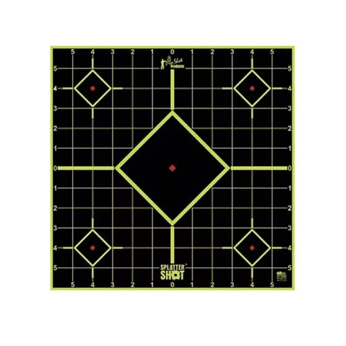 12IN GREEN SIGHT IN TARGET 12 PK BAG UPC: 709779901456