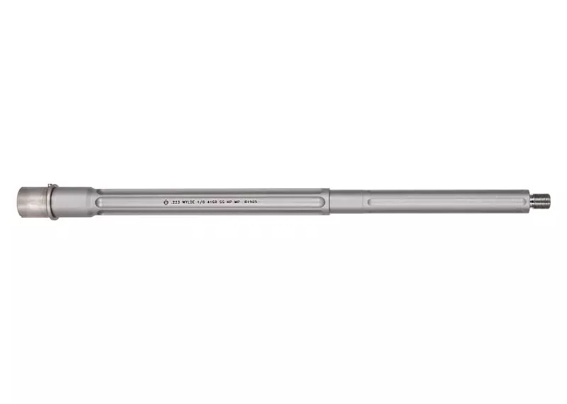 16” Ballistic Advantage 223 Wylde Fluted SPR 1×8 Mid Stainless Steel Barrel