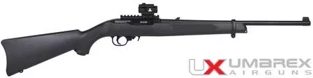 .177 Umarex Ruger 10/22 Air Rifle with Red Dot Sight *Semi-Auto Mag Fed (*650 FPS)