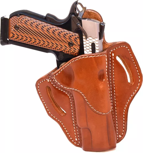 1791 BH1 BELT HOLTR OWB MULTI- – FIT RH 1911 FRM 4-5″ BROWN