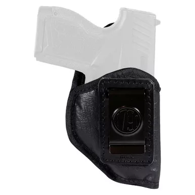 1791 Gunleather EcoCarry - Inside Waistband Holster, Fits Glock 43, Right Hand, Black