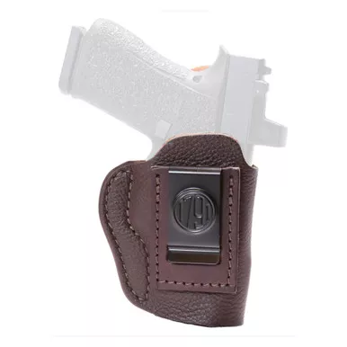 1791 Gunleather Fair Chase - Inside Waistband Holster, Fits Glock 42/43, Right Hand, Brown