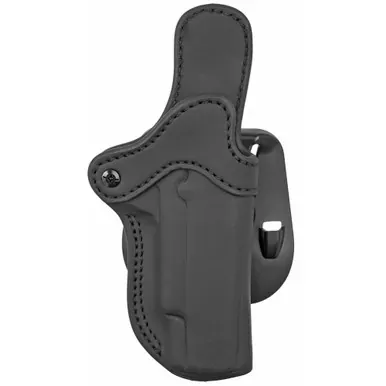 1791 Gunleather OR | Optics Ready Belt Holster | Size 1 | Right Hand | Leather | Stealth Black | OR-PDH-1-SBL-R