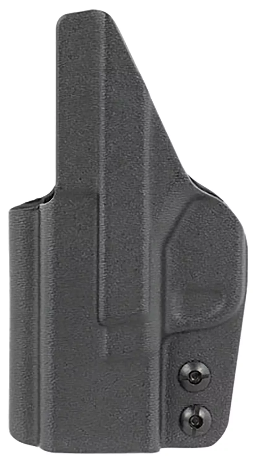 1791 Gunleather TACIWBHELLCATBLKR Tactical KydexIWB Black Kydex Belt Clip Fits Springfield Hellcat