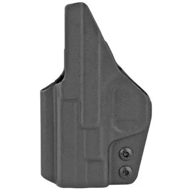 1791 Gunleather Tactical Kydex | Inside Waistband Holster | Right Hand | Black Kydex | Fits P365 | TAC-IWB-P365-BLK-R