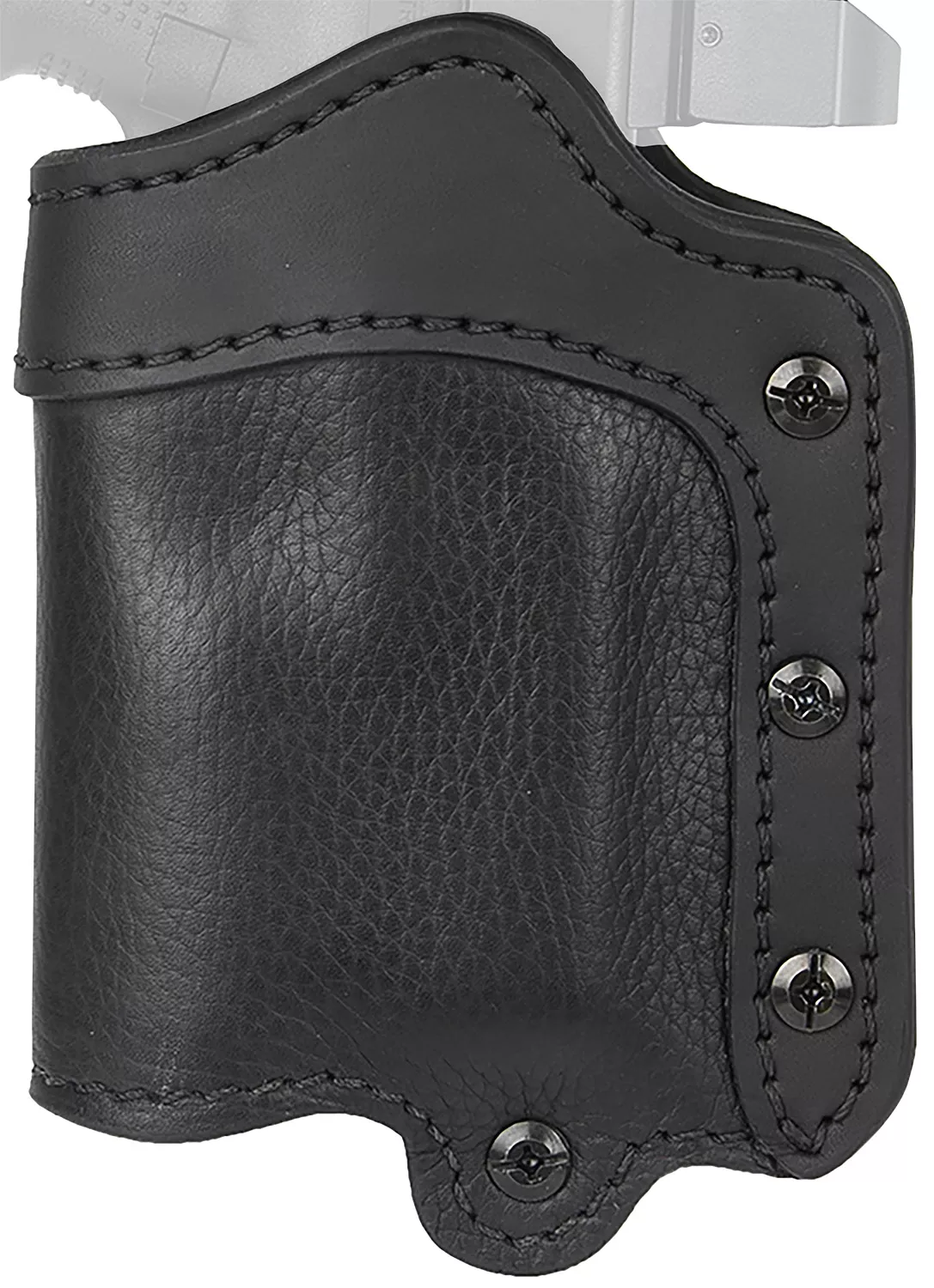 1791 Gunleather UCLB21NSBR Ultra Custom Light Bearing OWB Size 2.1 Night Sky Black Leather Belt Loop Compatible w/Glock 17/S&W M&P Shield/Springfield XD Right Hand