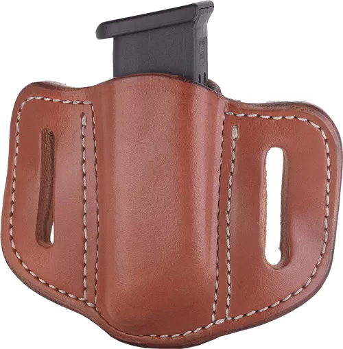 1791 M1.2 SINGLE MAG CARRIER – FOR DBL STACK POLYMER MAG BRN