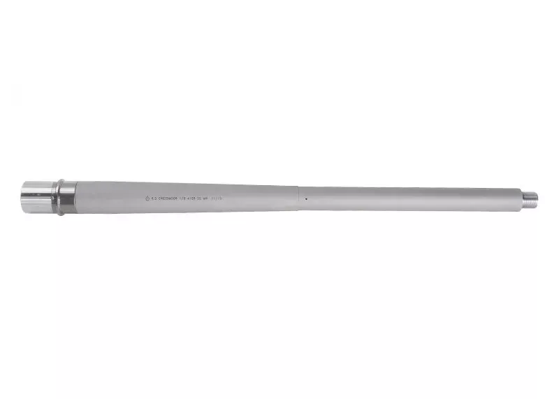 18″ Ballistic Advantage 6.5 Creedmoor Midlength 1×8 Stainless Steel / Bead Blasted Stripped Barrel