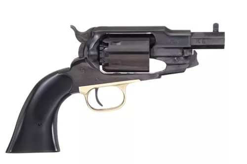 1858 ACE .44 BL/WD 3" BLACK |