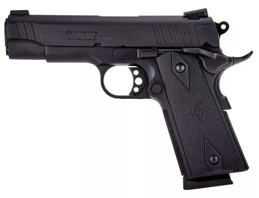 1911 Commander 45 ACP BK/BK 4.25″” 2X8
