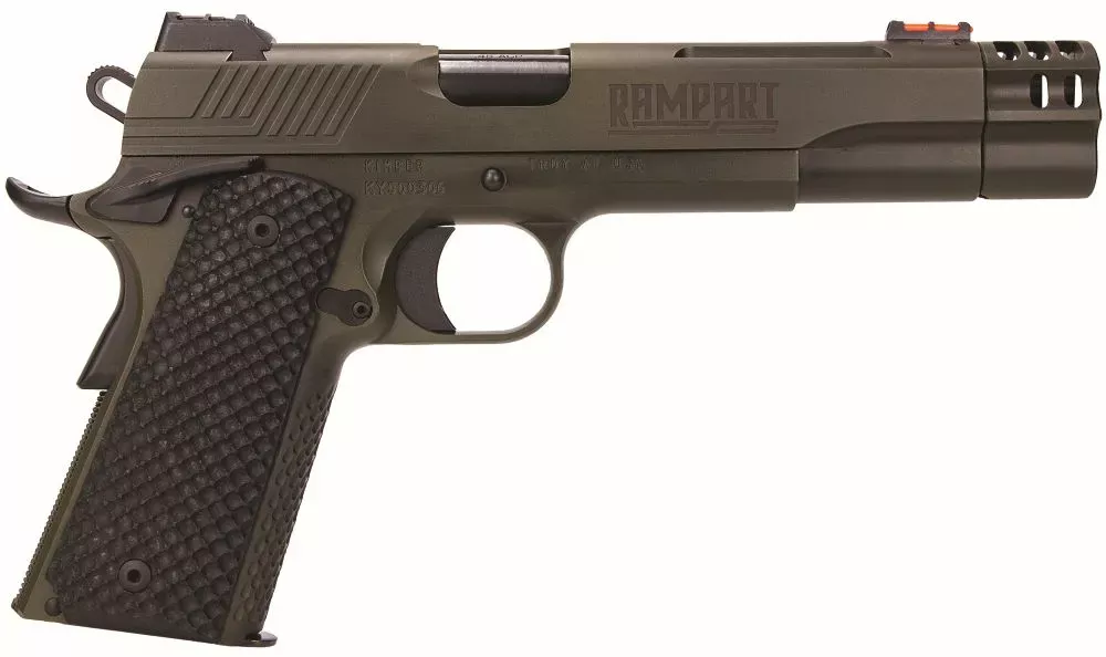 1911 Rampart 38 Super 5″ BLK/ODG 9-RD