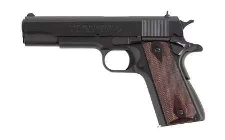 1911 Series 70 45ACP 5″ Blued