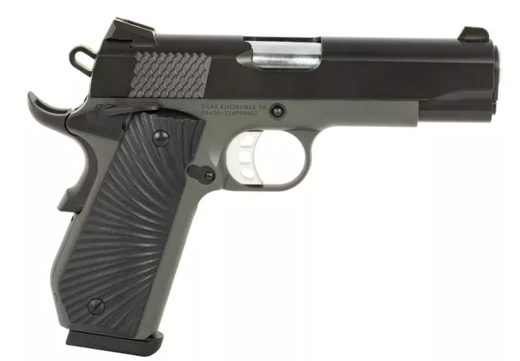 1911 Stingray .45 ACP 4.25″ BLK/DrkGry (2)8RD