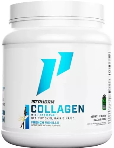 1ST PHORM COLLAGEN POWDER – FRENCH VANILLA