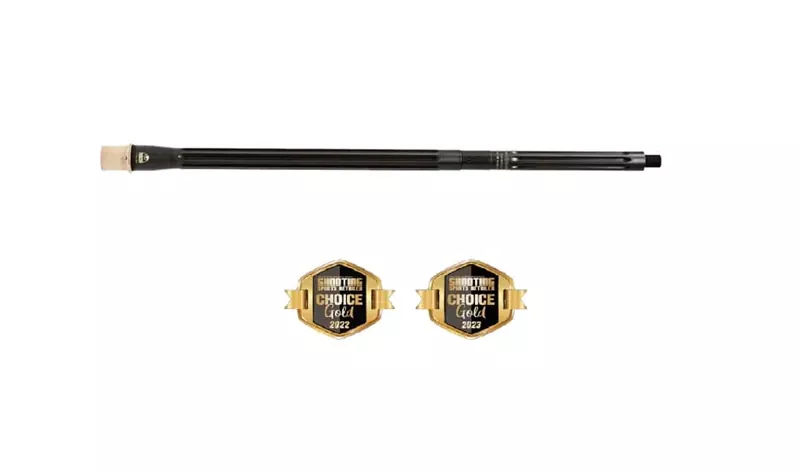 20” Faxon Firearms Match 223 Wylde Heavy 1×8 Fluted Nitride Barrel