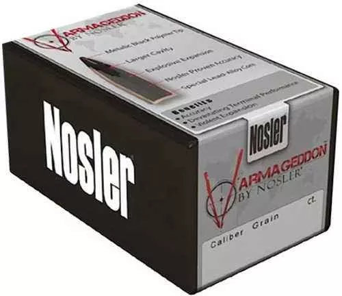 22 Hornet 50 Rounds Ammunition FALSEsler 35 Grain Jacketed Soft Point
