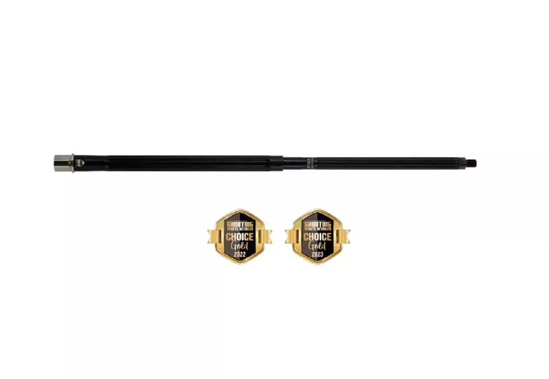 24” Faxon Firearms 22ARC Heavy Fluted 1×7 Nitride Barrel