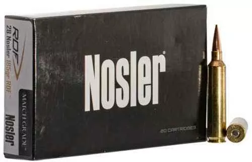 28 FALSEsler 20 Rounds Ammunition 185 Grain RDF