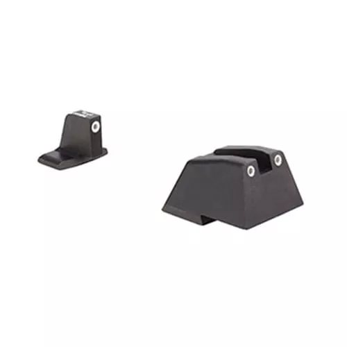 3 DOT SUPP NS H&K WHITE/WHITE | HK210-C-600949|H&K 45C/P30/VP9