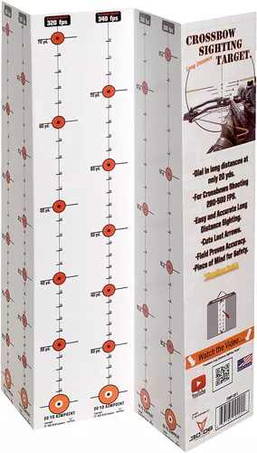 30-06 OUTDOORS CROSSBOW – SIGHTING TARGET
