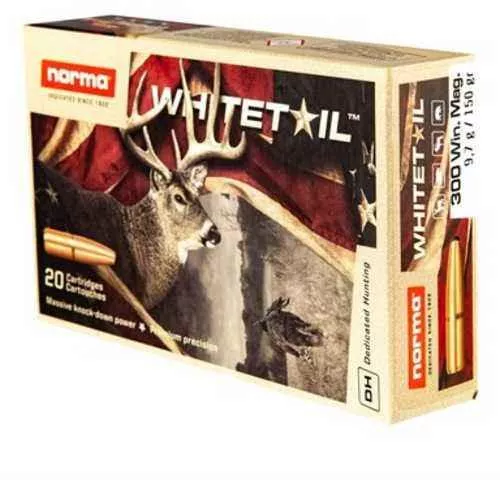 300 Winchester Magnum 20 Rounds Ammunition FALSErma 150 Grain Soft Point