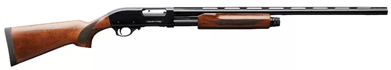 301 PumpField 12ga-3″ 28″ GlossWood 4+1