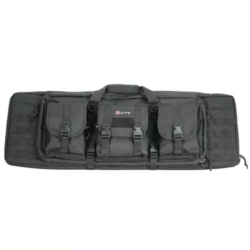 36IN DOUBLE RIFLE CASE BLK UPC: 888151037133