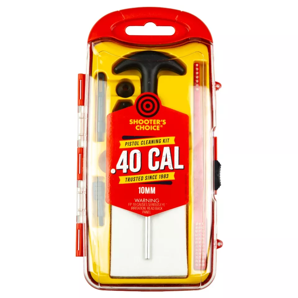 40 Caliber Gun Cleaning Kit by Shooter's Choice