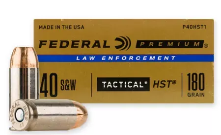 40 S&W HST | 180 Grain | 50 Round Box