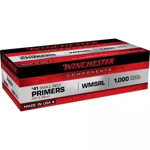 #41 Small Rifle Primers | for 5.56mm NATO | 1000 Count