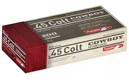 .45 Colt Cowboy Action Load 200gr SP – 50rd box