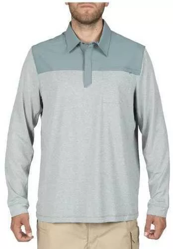 5.11 Rapid Response Long Sleeve Shirt Silver Pine Sm 72430800sm