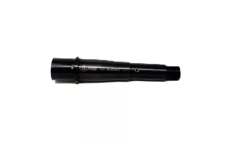5″ 300 BLACKOUT MICRO PISTOL MED PROFILE 1:5 RH TWIST M4 BARREL EXTENSION 4150 CrMoV BLACK NITRIDE FINISH – 300MP5MED50B5