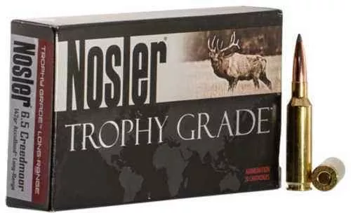 6.5 Creedmoor 20 Rounds Ammunition FALSEsler 142 Grain AccuBond