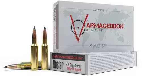 6.5 Creedmoor 20 Rounds Ammunition FALSEsler 90 Grain varmint Tip