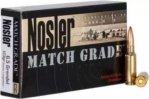6.5 Grendel 20 Rounds Ammunition FALSEsler 123 Grain Hollow Point Boat Tail