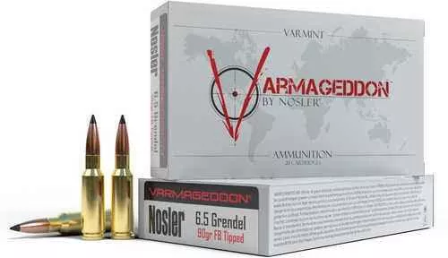 6.5 Grendel 20 Rounds Ammunition FALSEsler 90 Grain varmint Tip
