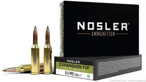 6.5 PRC 20 Rounds Ammunition FALSEsler 120 Grain E-TIP
