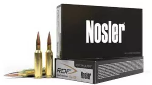 6mm Creedmoor 20 Rounds Ammunition FALSEsler 115 Grain RDF