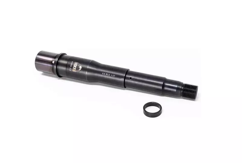 8” Faxon Firearm 8.6BLK Big Gunner 1×3 Pistol Nitride Barrel