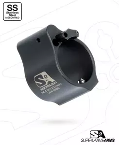 .936” Adjustable Gas Block | Black