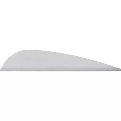 AAE Trad Vane White 3 in. 50 pk. Model: TRAD26WH50