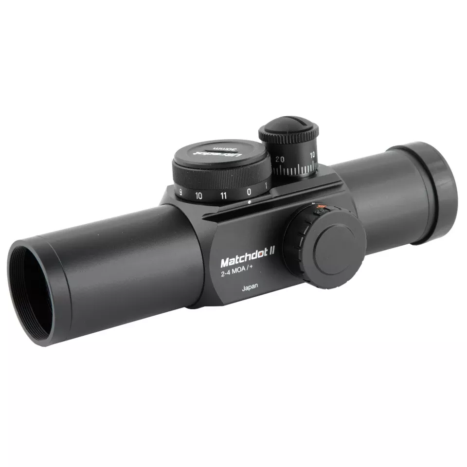 AAL UD 30mm Tube Matchdot 2 Reticle Black