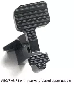 ABC/R v3 (Augmented Bolt Catch / Release) Rear Biased – Serrated